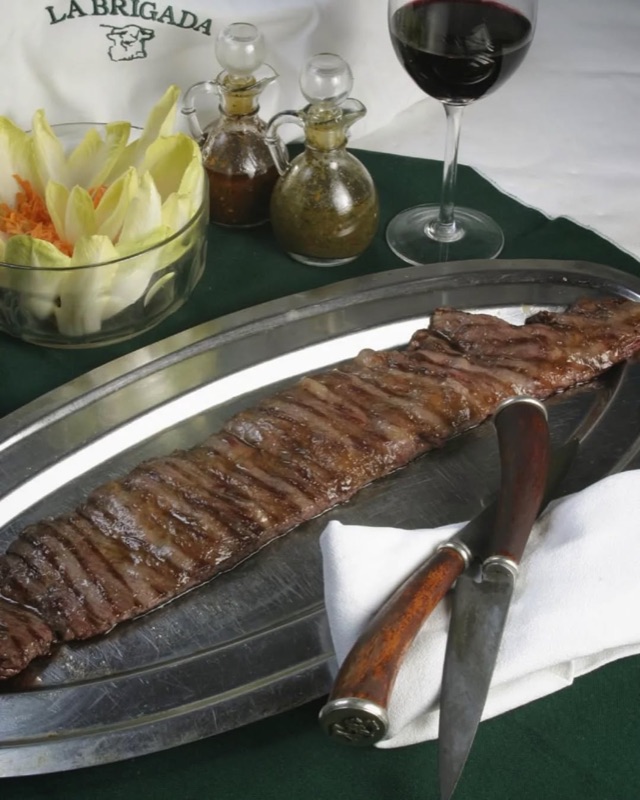 La Brigada in Buenos Aires