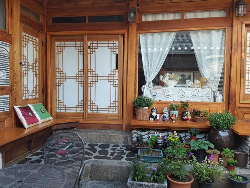 Dajayon Hanok Stay traditional guesthouse in Bukchon, Seoul