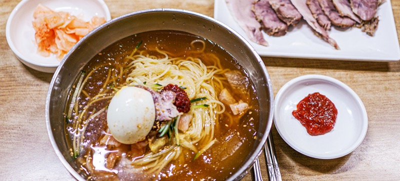 Dongnae Milmyeon — the milmyeon restaurant visited by BTS RM