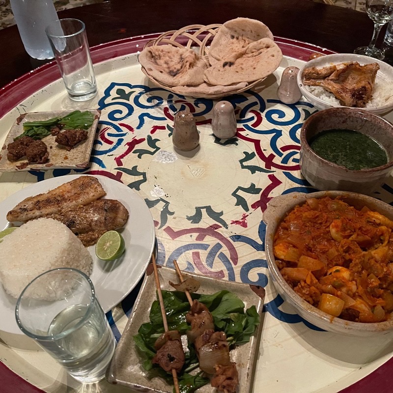 Abu El Sid in Zamalek — Abu El Sid offers an elegant and nostalgic journey into traditional Egyptian cui