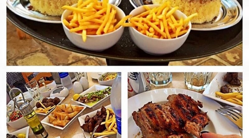 Andrea Mariouteya in Giza (Desert Road) — Andrea Mariouteya is an iconic outdoor dining destination, particularly famous f