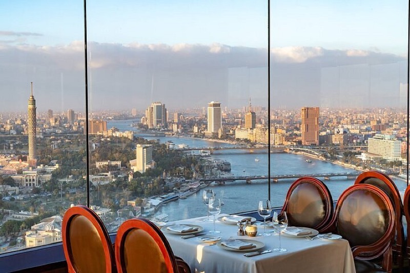 Cairo Rooftop Cafes