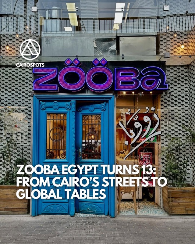 Zooba (زووبا) in Cairo
