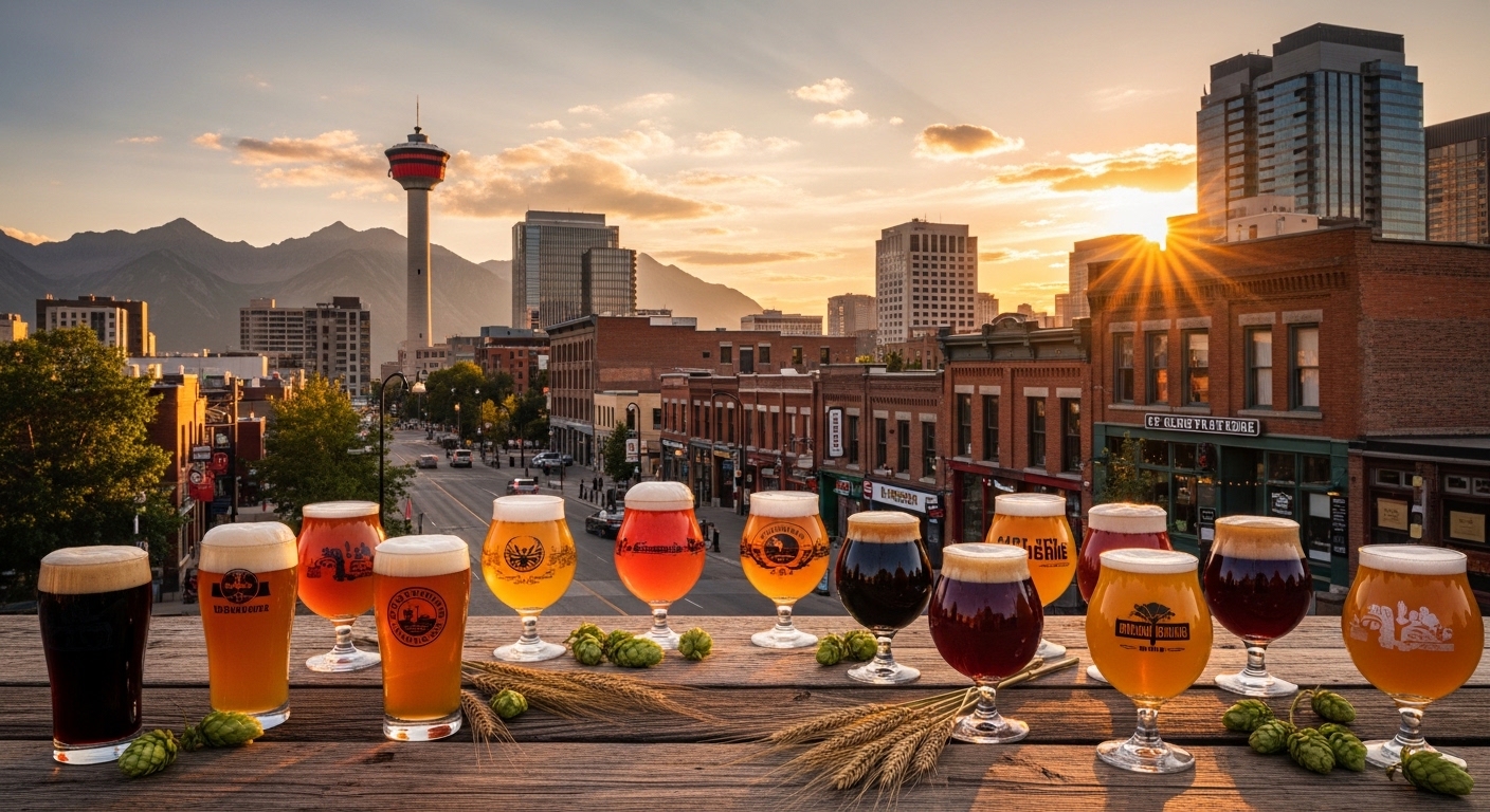 Calgary's Craft Beer Scene (2026)