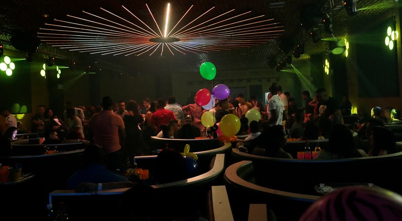 Siboney in Parque Alameda, Centro