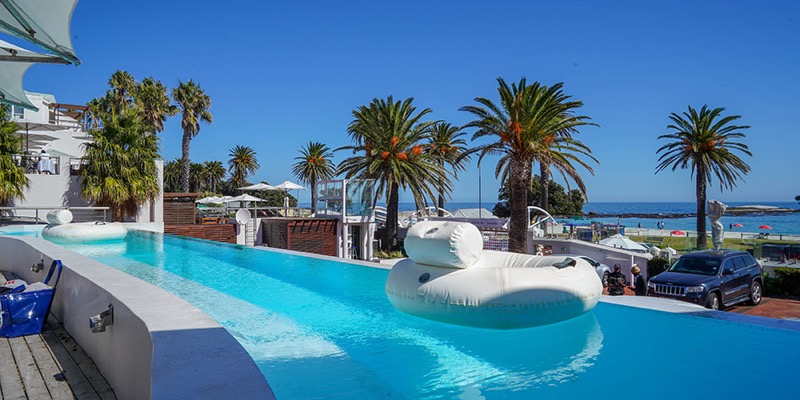 Sandy B Beach Bar at The Bay Hotel Camps Bay