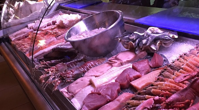 The Codfather seafood restaurant in Camps Bay