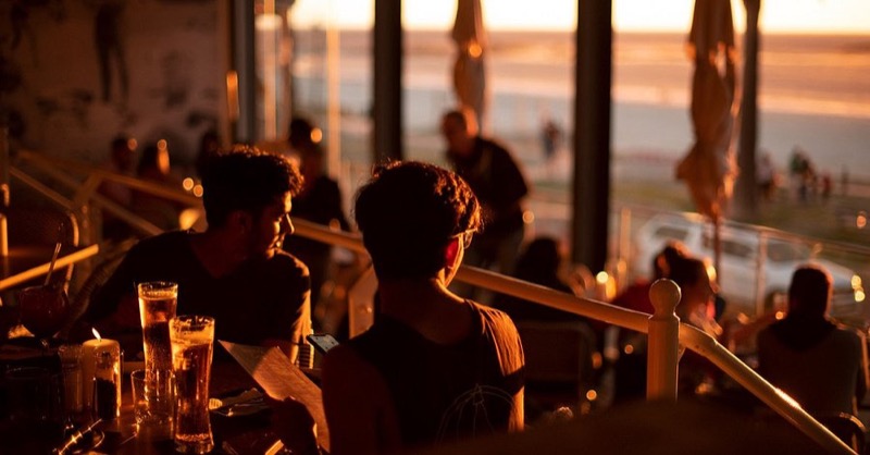 Mantra Café and Bar beachfront in Camps Bay