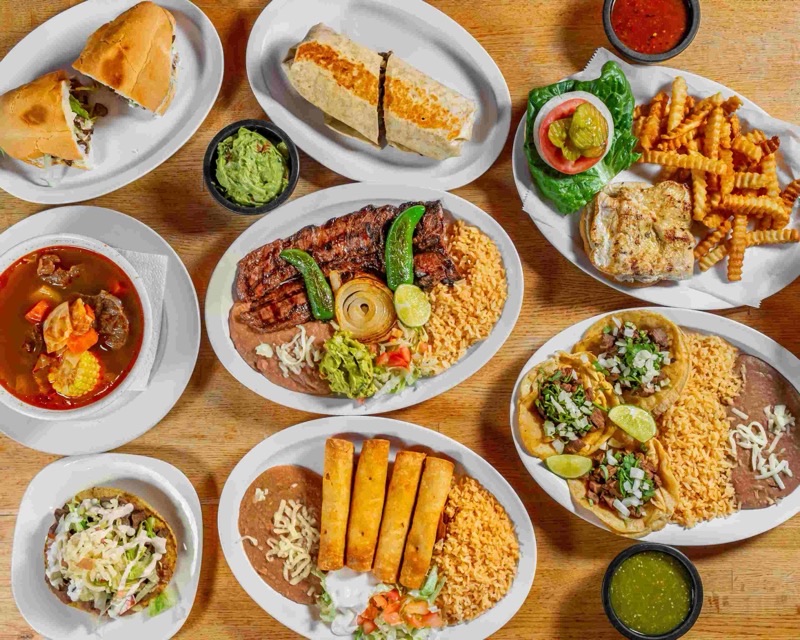 Mr. Taco in Downtown (Sm 23) — Mr. Taco offers a comprehensive menu featuring a delightful array of regional Me