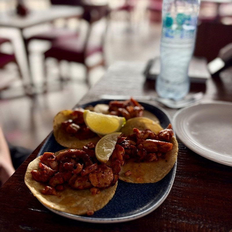 Taco y Tequila (La Isla) in Hotel Zone — Located in the bustling La Isla Shopping Village, Taco y Tequila offers a more u