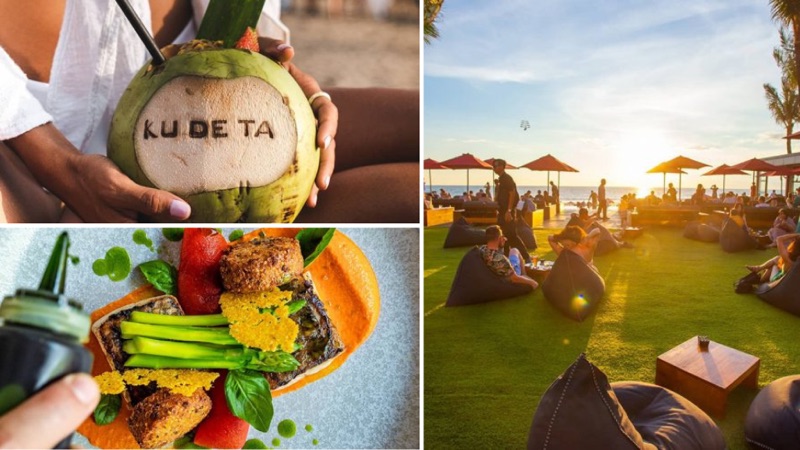 Berawa Beach Bars in Berawa Beach