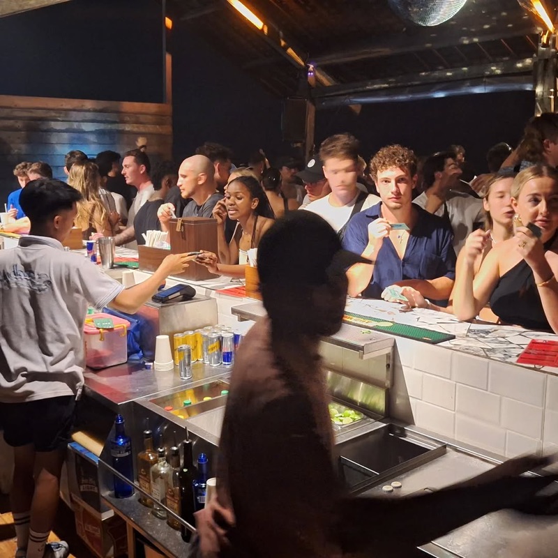 Sand Bar in Canggu Bali