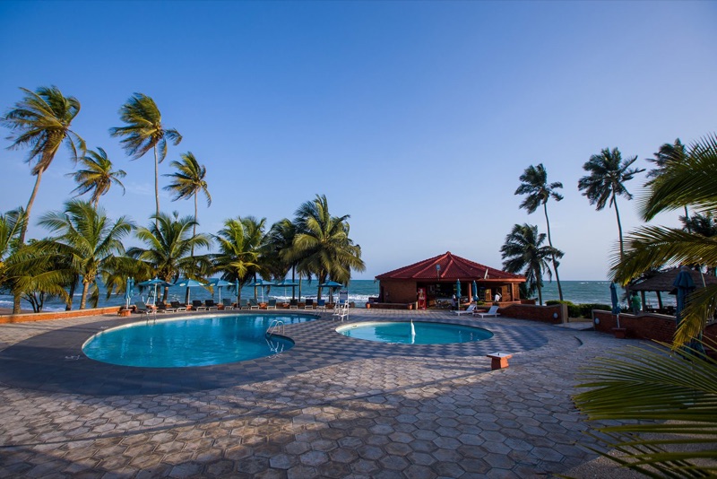 Coconut Grove Beach Resort in Elmina beachfront