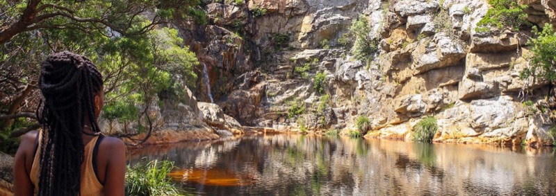 Crystal Pools Steenbras in Cape Town