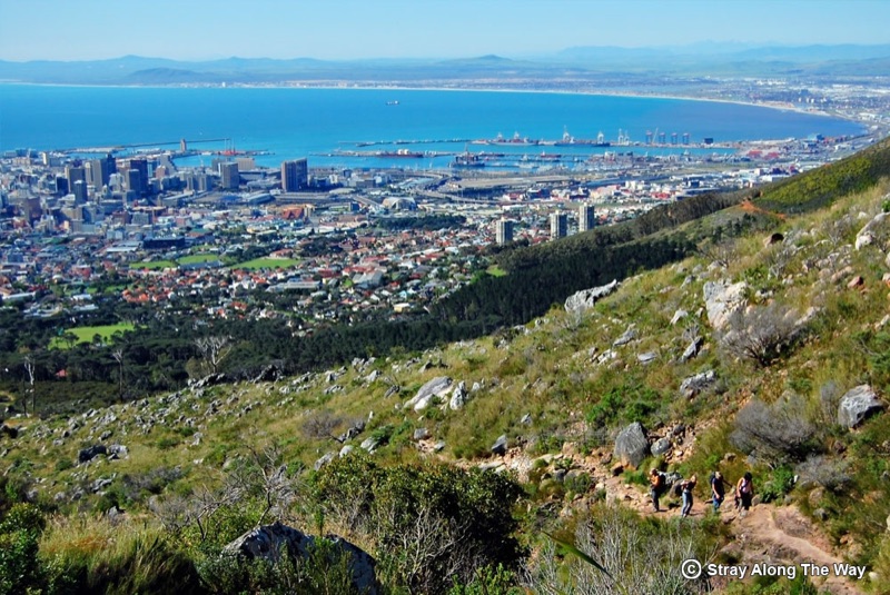 Platteklip Gorge in Cape Town