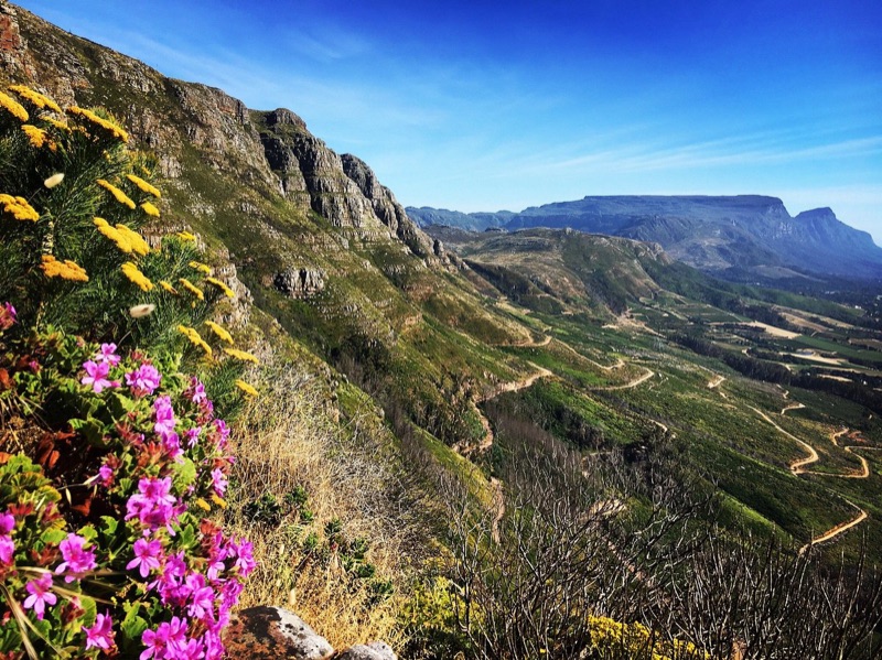 Silvermine Reservoir Circuit in Cape Town