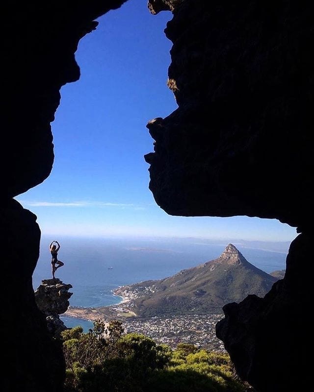 Tranquillity Cracks in Cape Town