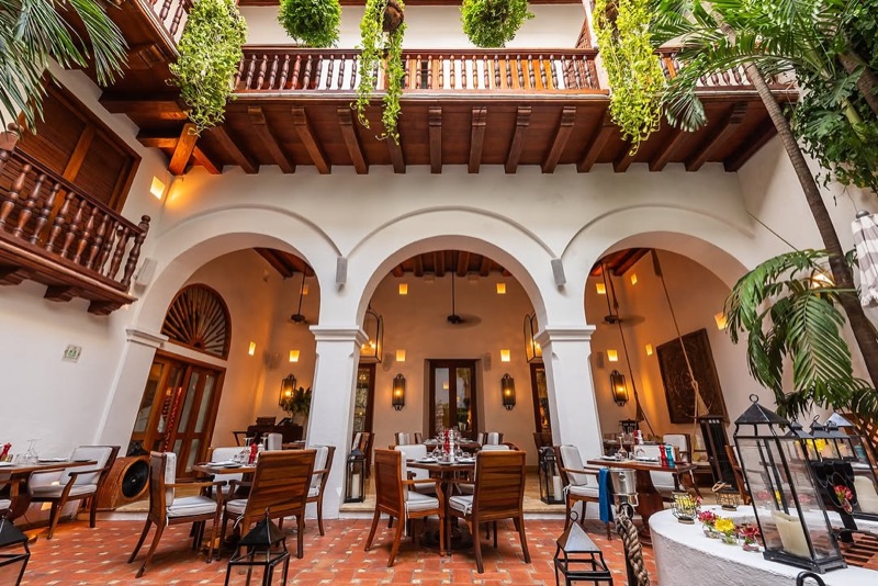 Alma in Old City, Cartagena