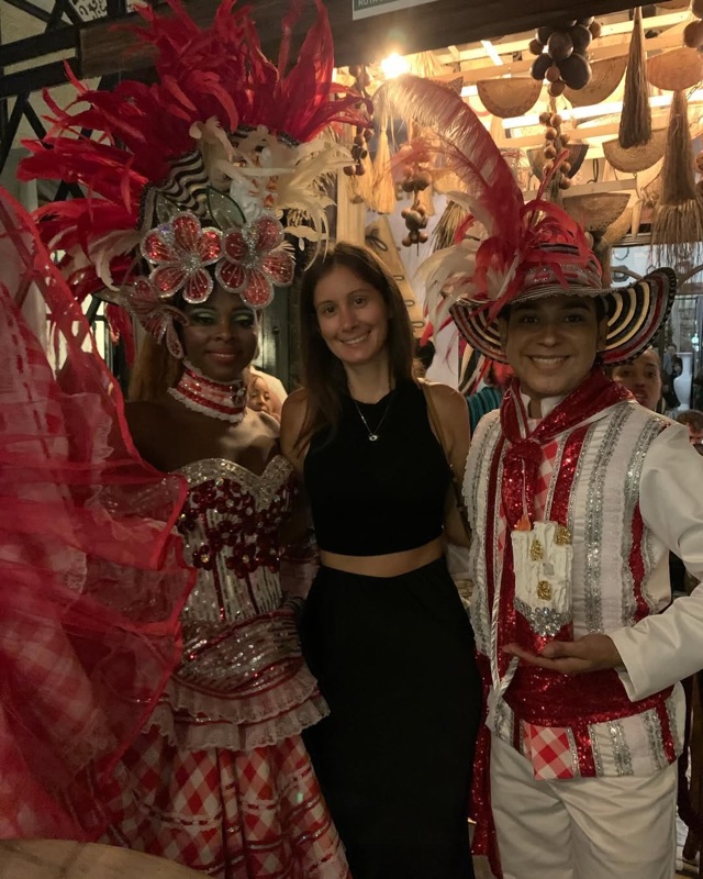 Candé in Old City, Cartagena