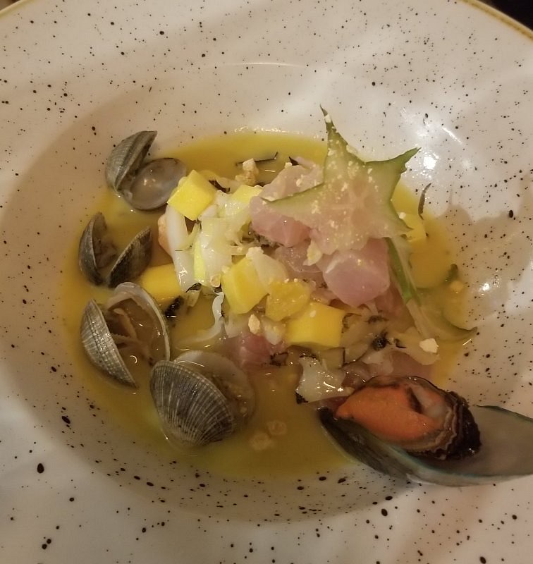 El Boliche Cebichería in Old City