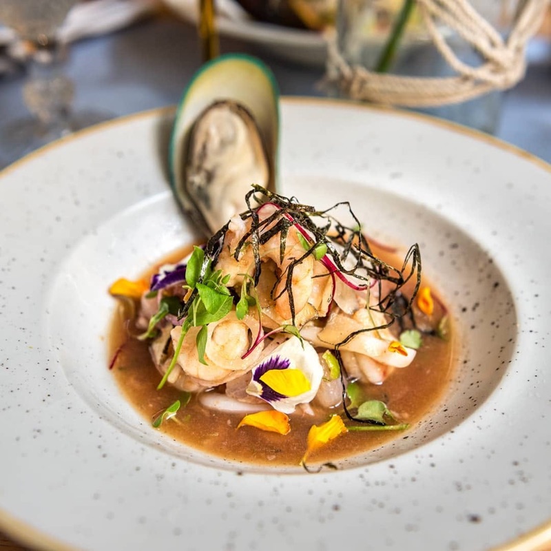 El Boliche Cebichería in Old City, Cartagena