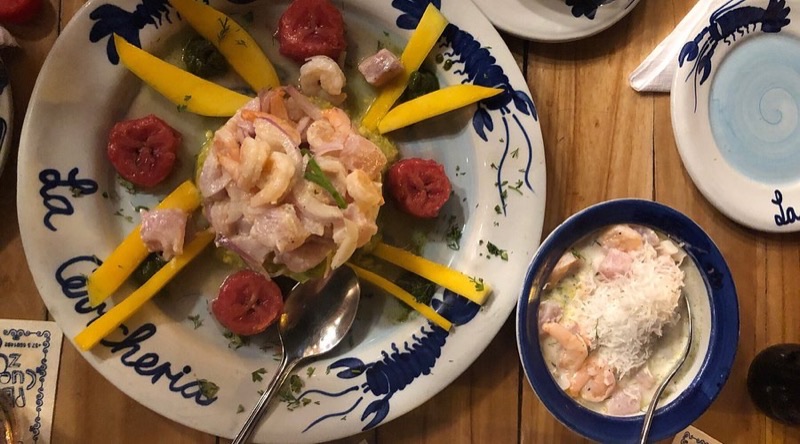 La Cevichería in Old City