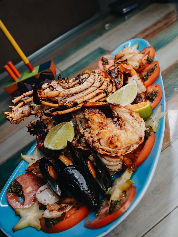La Cevichería in Old City, Cartagena