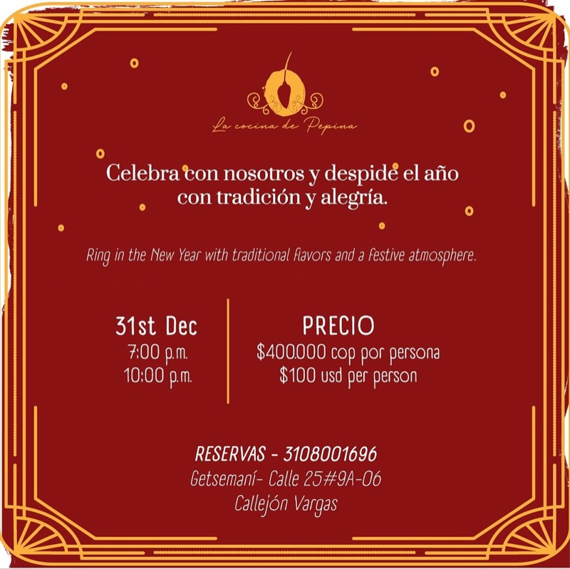 La Cocina de Pepina in Getsemaní, Cartagena