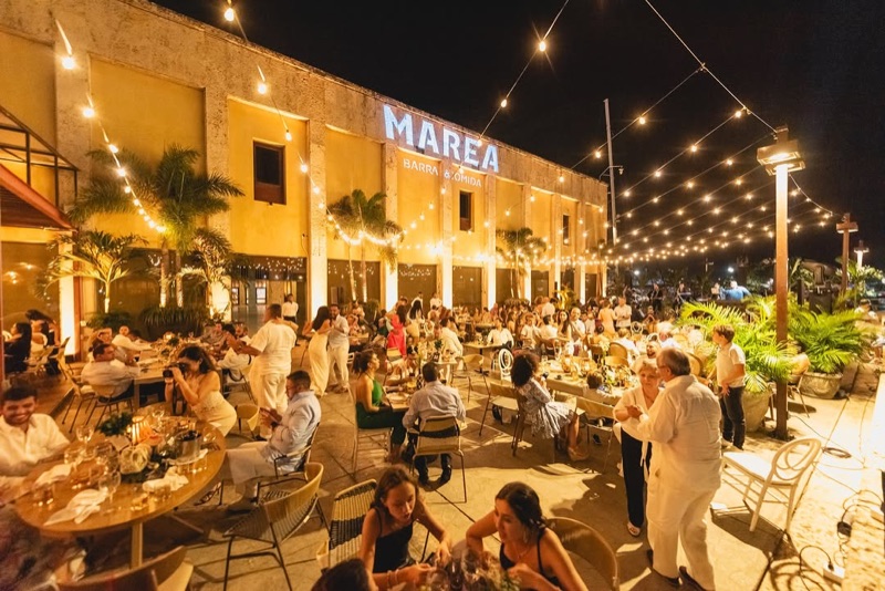 Marea on the bayfront, Cartagena