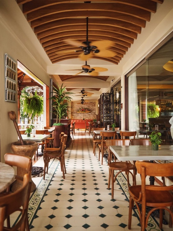 Montesacro Resto Bar in Old City, Cartagena