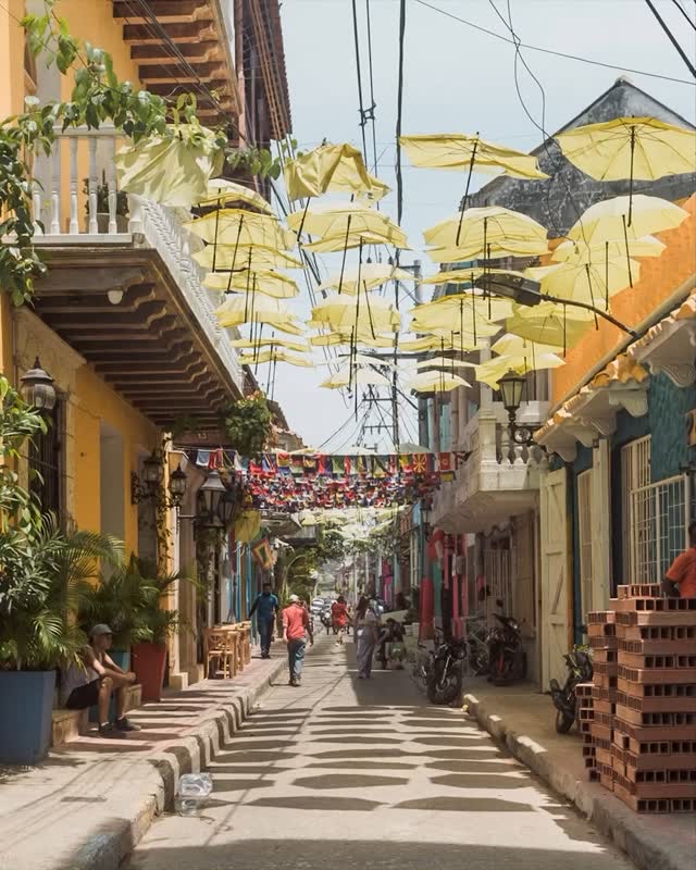Mercado Artesanal y Gastronómico de Getsemaní