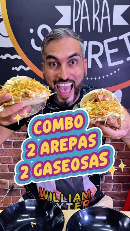 Arepas de Lucho