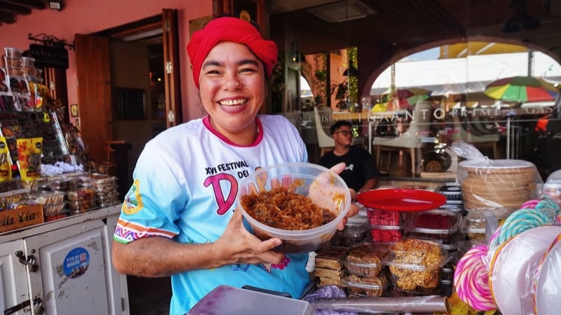 Portal de los Dulces Vendors