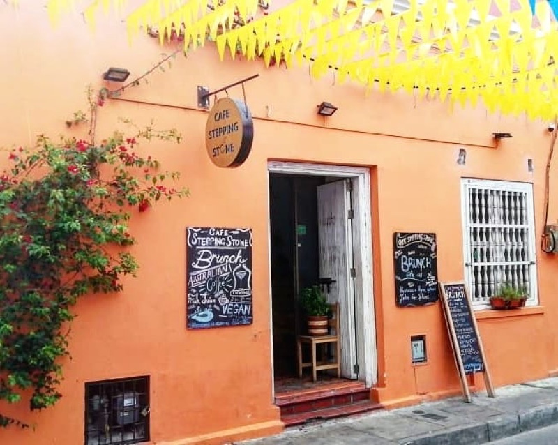 Café Stepping Stone