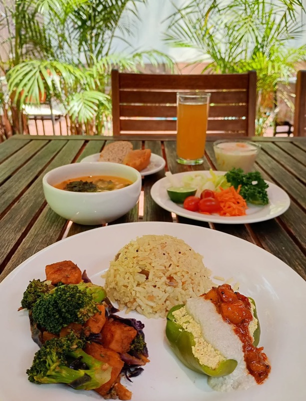 Restaurante Vegetariano Govinda's