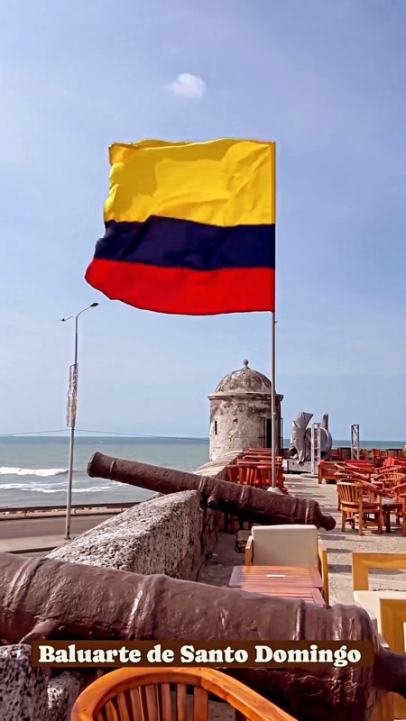 Baluarte de Santo Domingo (City Walls)