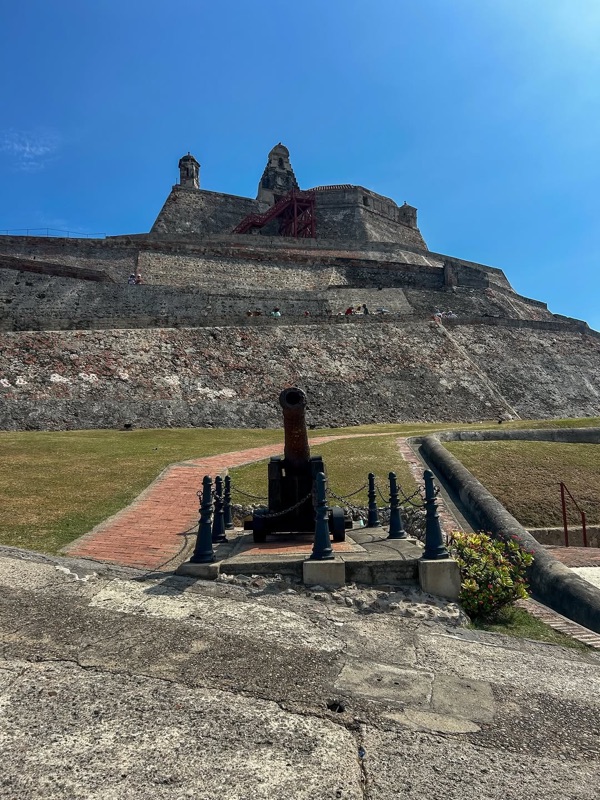 Castillo de San Felipe de Barajas