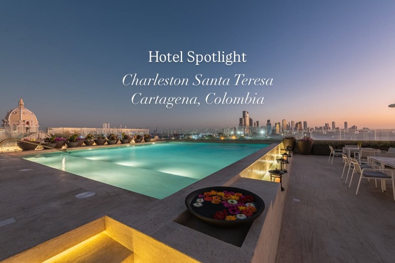 Hotel Charleston Santa Teresa Rooftop Pool Bar