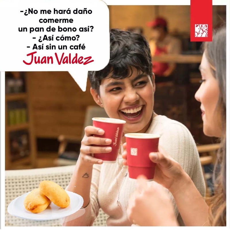 Juan Valdez Cafe (Plaza de Bolívar)