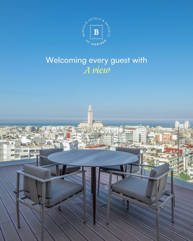 La Terrasse by M (Hotel Le Casablanca)