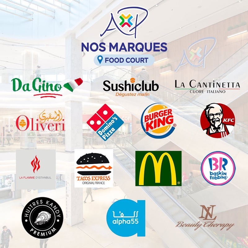 Anfaplace Mall Food Court