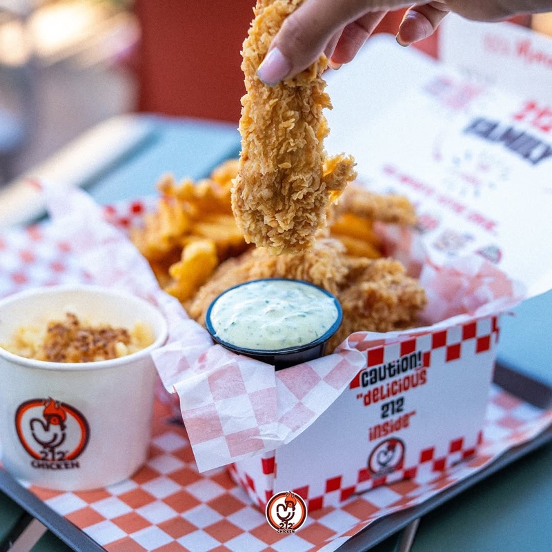 Food Court, Centre Commercial Tachfine