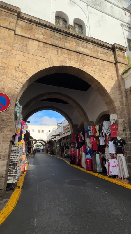 Quartier Habous (New Medina) Food Alley