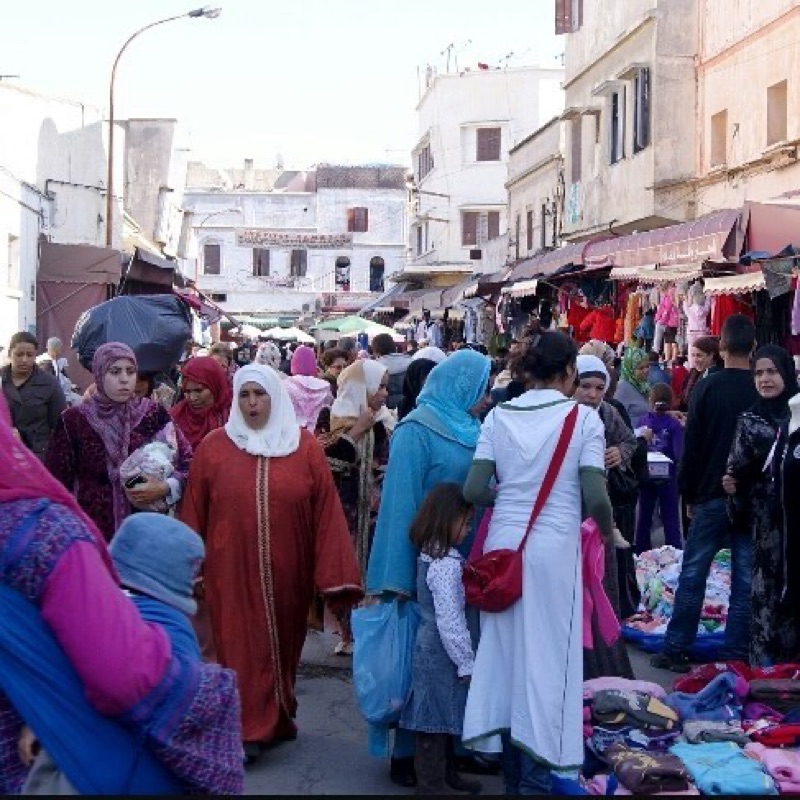 Marché de Derb Sultan