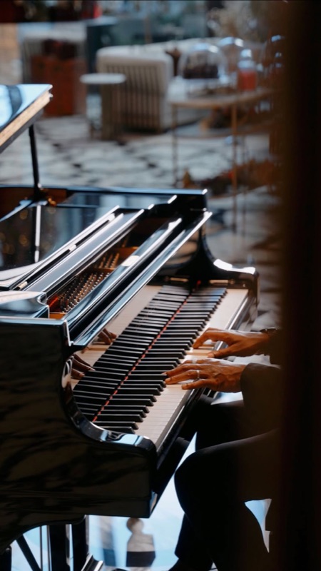 Le Living Bar (Four Seasons Hotel Casablanca)