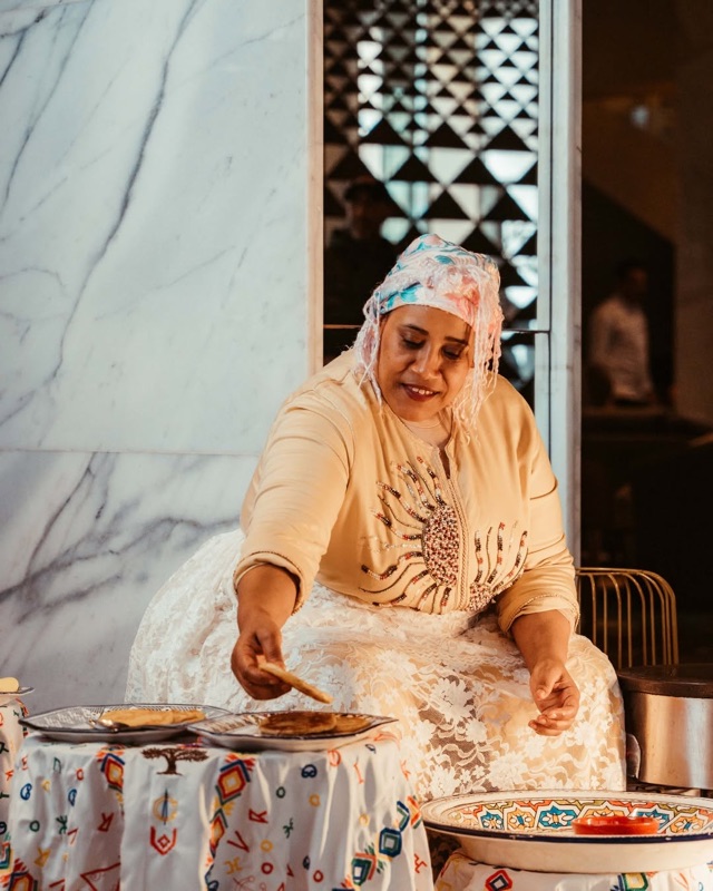 Old Medina (Bab Marrakech) Street Kitchens