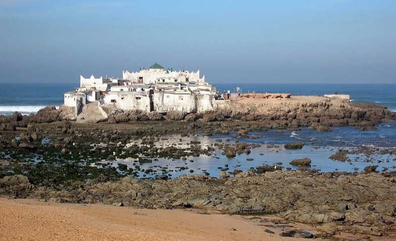 Sidi Abderrahman Island Shrine