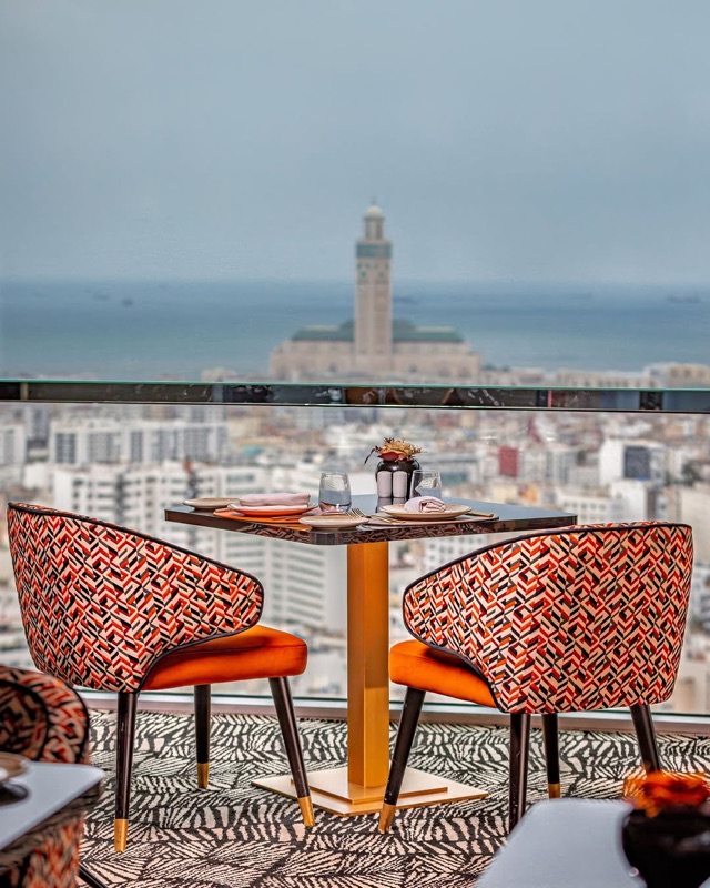 La Terrasse Verte (Kenzi Tower Hotel)