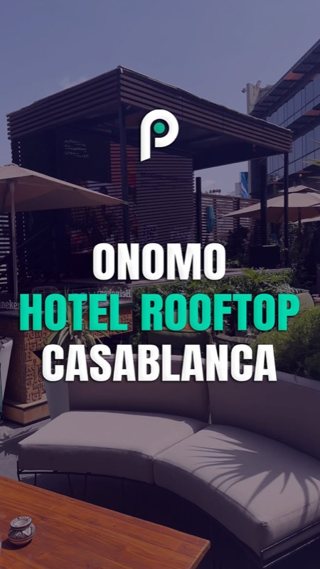 Seven Rooftop Bar (ONOMO Hotel Casablanca City Center)
