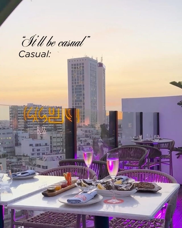 The Rooftop Bar (Mövenpick Hotel Casablanca)